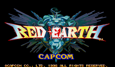 Red Earth (Euro 961121)