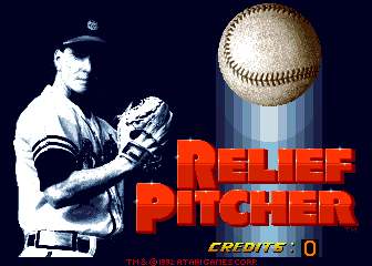 Relief Pitcher (Rev D, 07 Jun 1992 / 28 May 1992)