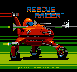 Rescue Raider (5/11/87) (non-cartridge)