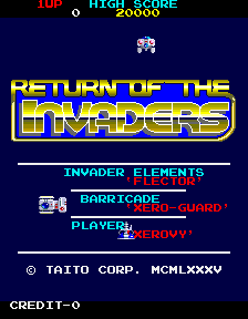 Return of the Invaders
