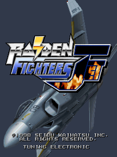 Raiden Fighters Jet (Germany)