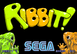 Ribbit!