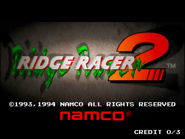 Ridge Racer 2 (Rev. RRS2 Ver.B, World)