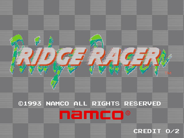 Ridge Racer (Rev. RR3, World)