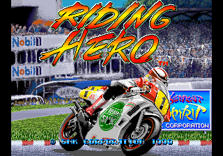 Riding Hero (NGM-006 ~ NGH-006)