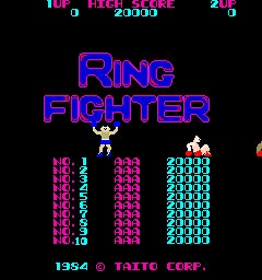 Ring Fighter (set 2)