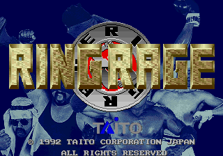 Ring Rage (Ver 2.3O 1992/08/09)