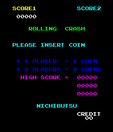Rolling Crash / Moon Base