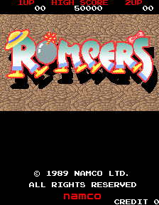 Rompers (Japan, new version (Rev B))