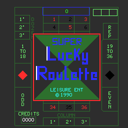 Super Lucky Roulette