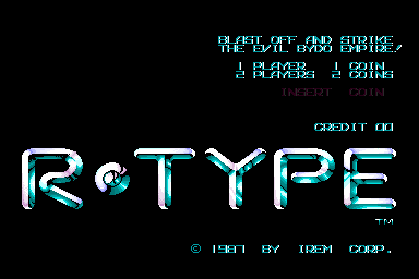 R-Type (World)