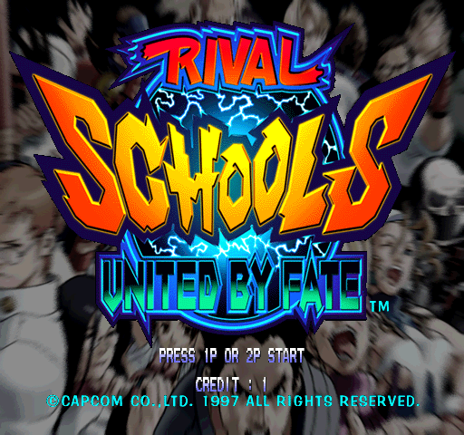 Rival Schools: United By Fate (Euro 971117)
