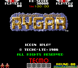Rygar (US set 1)