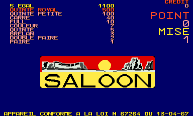 Saloon (French, encrypted)