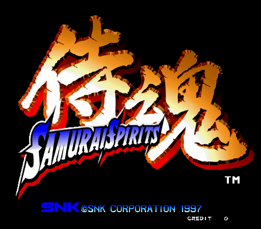 Samurai Shodown 64 / Samurai Spirits 64