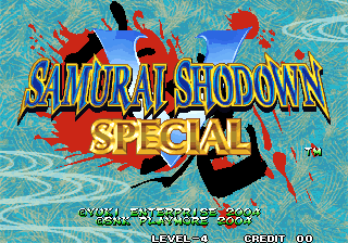 Samurai Shodown V Special / Samurai Spirits Zero Special (NGM-2720)