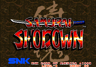 Samurai Shodown / Samurai Spirits (NGM-045)