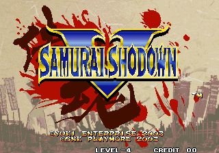 Samurai Shodown V / Samurai Spirits Zero (NGM-2700, set 1)