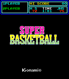 Super Basketball (version I, encrypted)