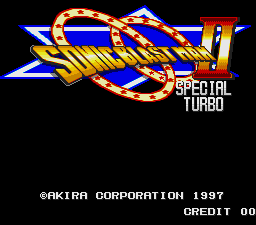 Sonic Blast Man II Special Turbo (SNES bootleg, set 1)