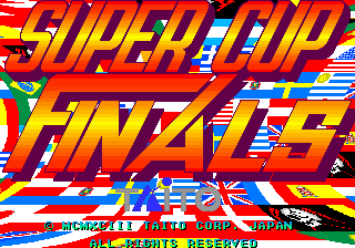 Super Cup Finals (Ver 2.2O 1994/01/13, single PCB)