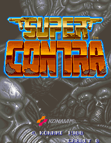 Super Contra (set 1)
