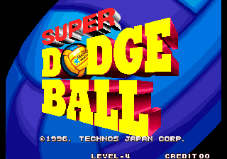 Super Dodge Ball / Kunio no Nekketsu Toukyuu Densetsu