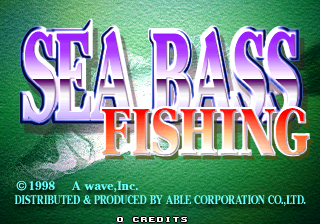 Sea Bass Fishing (JUET 971110 V0.001)