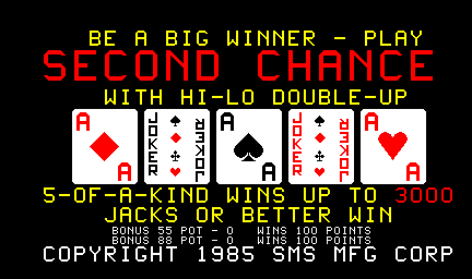 Second Chance