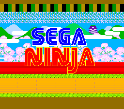 Sega Ninja (315-5102)