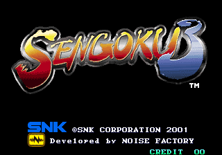 Sengoku 3 / Sengoku Densho 2001 (set 1)