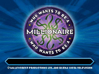 Who Wants to Be a Millionaire? (Senario, Plug and Play, US)