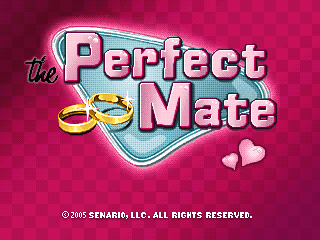 The Perfect Mate (Senario, Plug and Play)