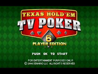 Vs Maxx Texas Hold'em TV Poker - 6 Player Edition (US)