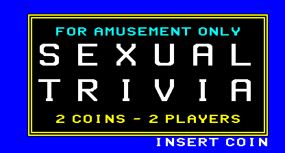 Sexual Trivia (Version 1.02SB, set 1)