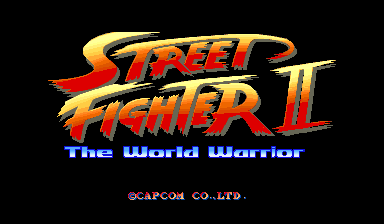 Street Fighter II: The World Warrior (World 910522)