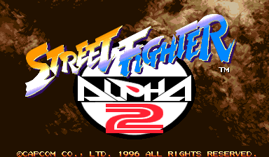 Street Fighter Alpha 2 (Euro 960229)