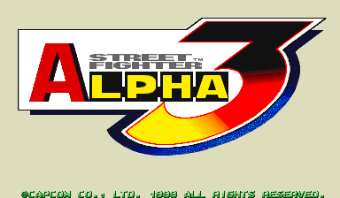 Street Fighter Alpha 3 (Euro 980904)