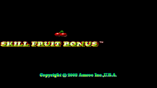Skill Fruit Bonus (Version 1.9R, set 1)