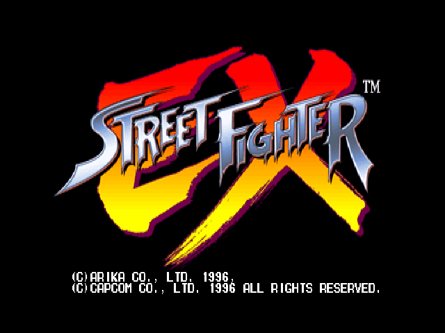 Street Fighter EX (Euro 961219)