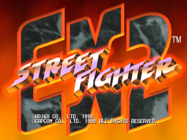 Street Fighter EX2 (Euro 980312)