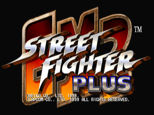 Street Fighter EX2 Plus (Euro 990611)