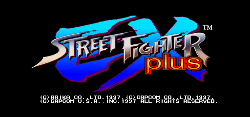 Street Fighter EX Plus (USA 970407)