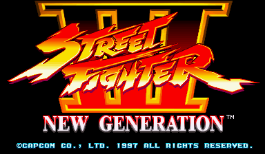Street Fighter III: New Generation (Euro 970204)