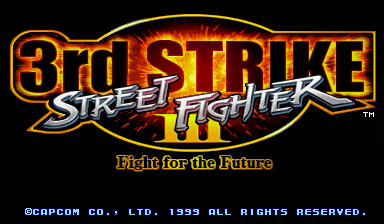 Street Fighter III 3rd Strike: Fight for the Future (Euro 990608)