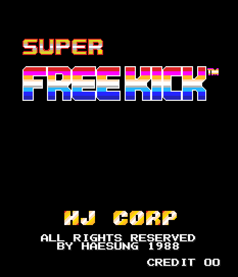 Super Free Kick (set 1)