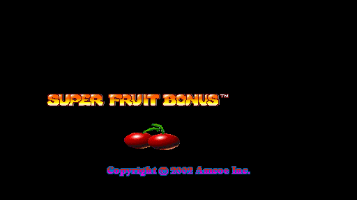Super Fruit Bonus (Version 2.5E Dual)