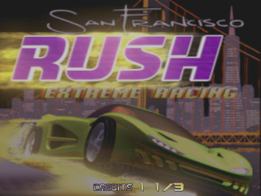 San Francisco Rush (boot rom L 1.0)
