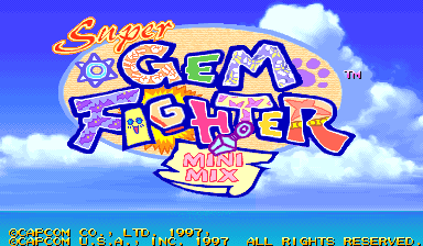 Super Gem Fighter Mini Mix (USA 970904)