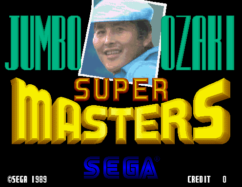 Super Masters Golf (World?, Floppy Based, FD1094 317-0058-05d?)